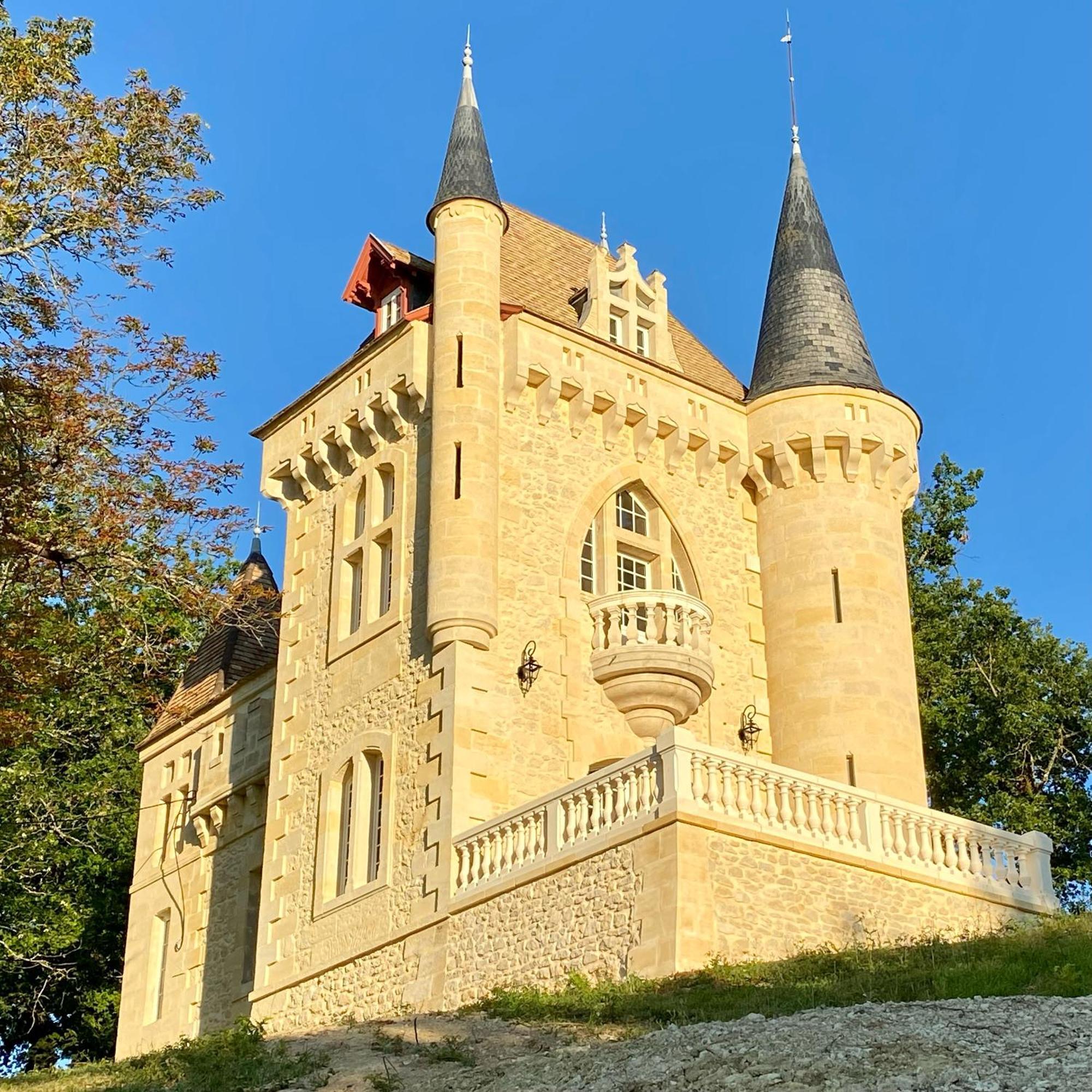 La Reserve Du Chateau De Roques Puisseguin Dış mekan fotoğraf