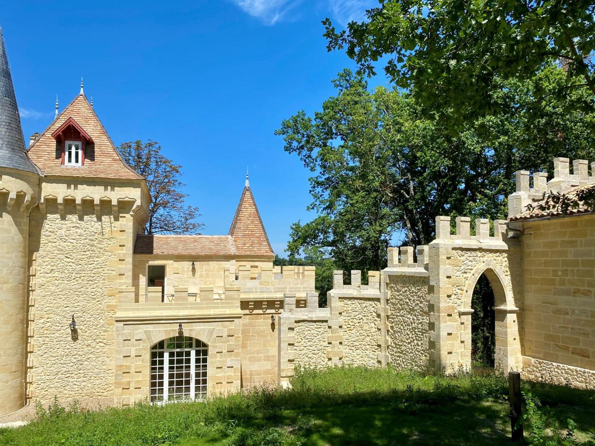 La Reserve Du Chateau De Roques Puisseguin Dış mekan fotoğraf