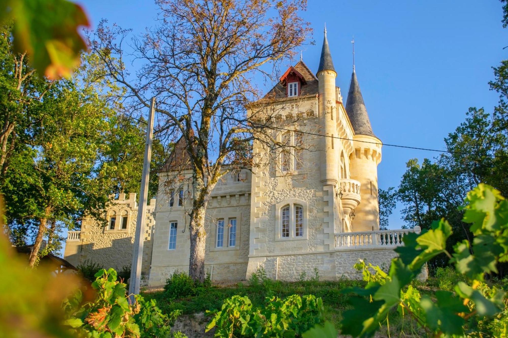 La Reserve Du Chateau De Roques Puisseguin Dış mekan fotoğraf