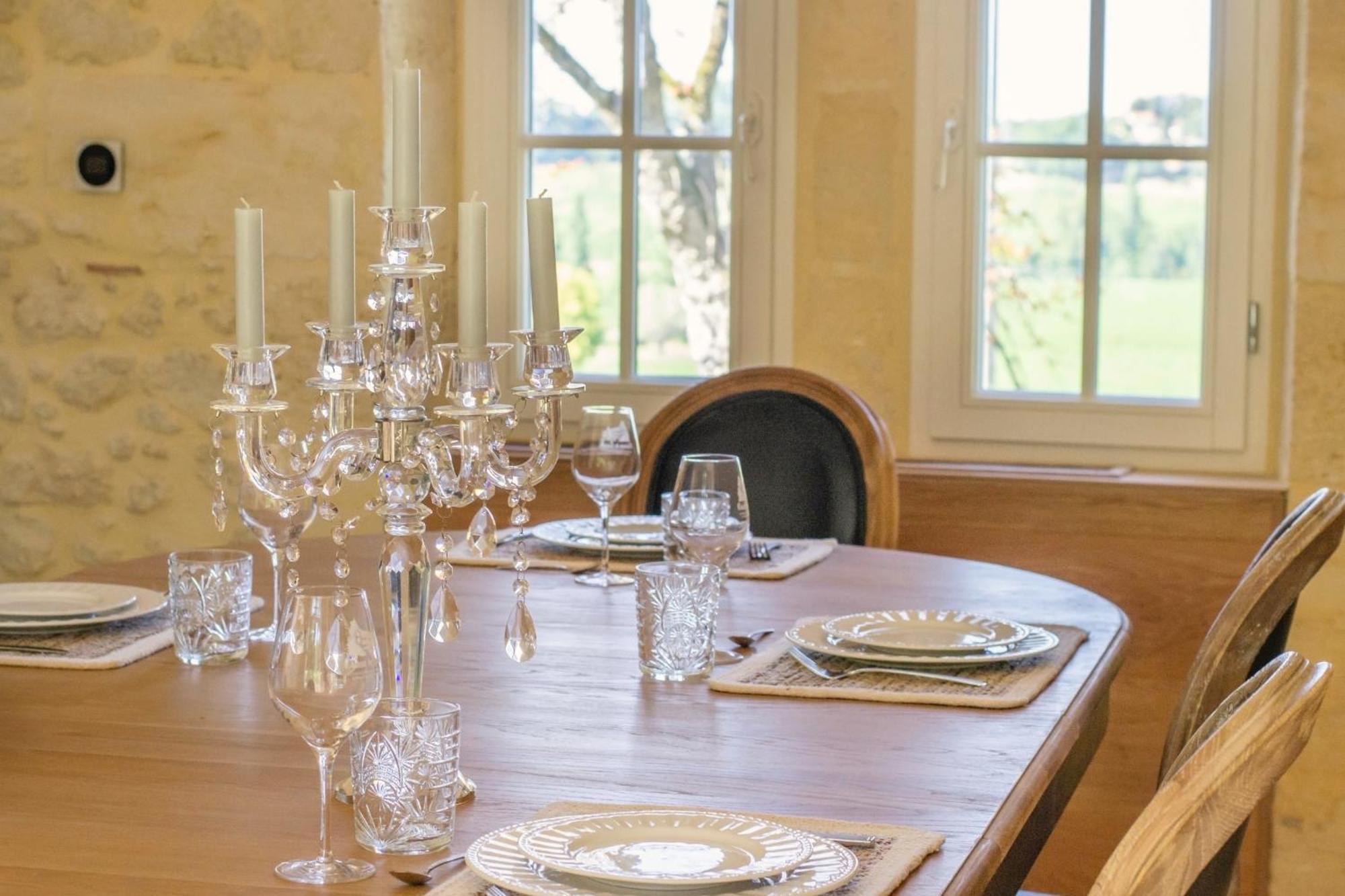 La Reserve Du Chateau De Roques Puisseguin Dış mekan fotoğraf