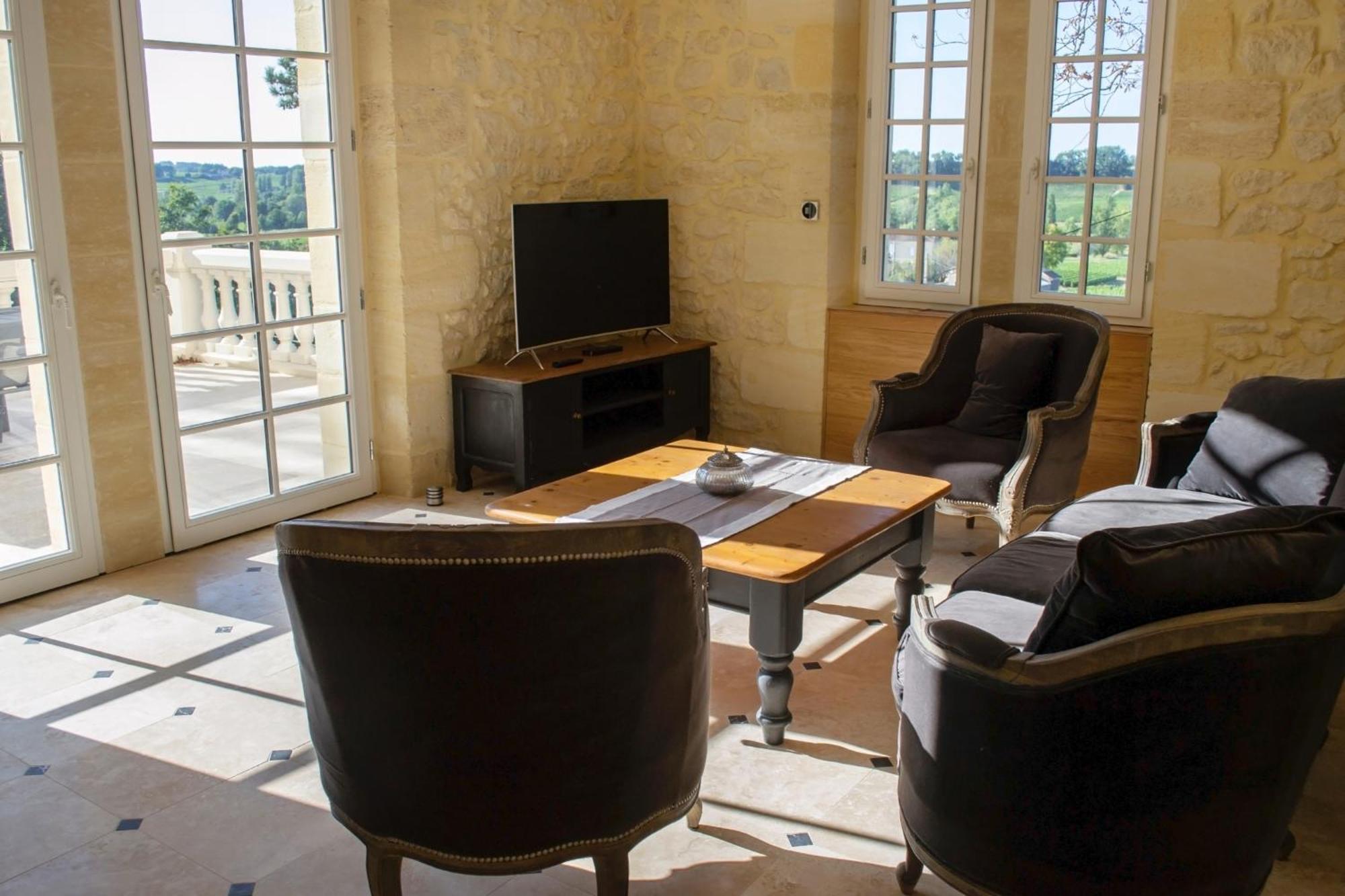 La Reserve Du Chateau De Roques Puisseguin Dış mekan fotoğraf