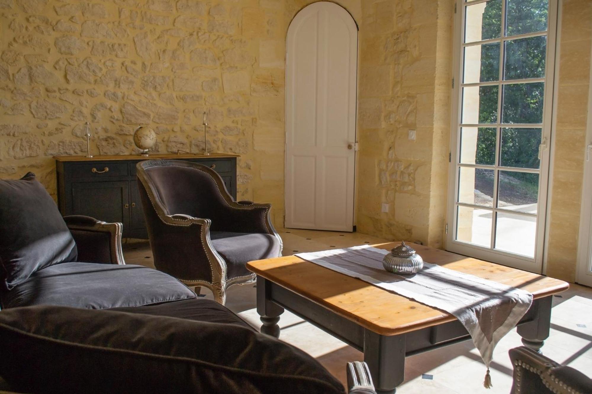 La Reserve Du Chateau De Roques Puisseguin Dış mekan fotoğraf