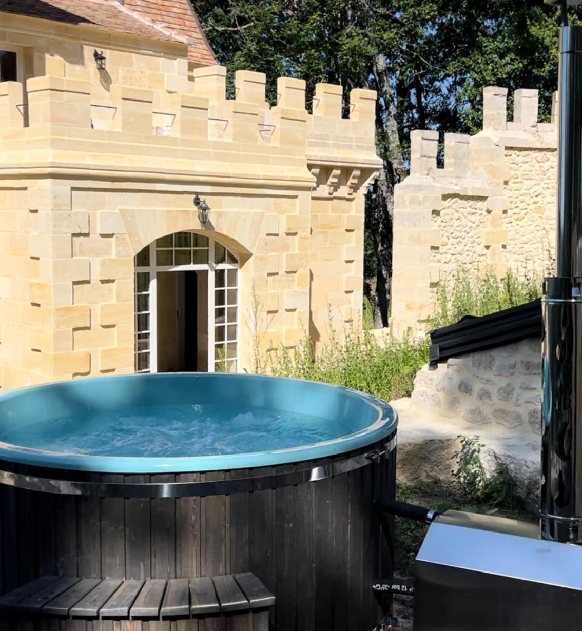 La Reserve Du Chateau De Roques Puisseguin Dış mekan fotoğraf