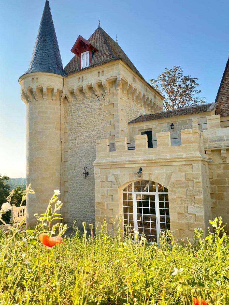 La Reserve Du Chateau De Roques Puisseguin Dış mekan fotoğraf