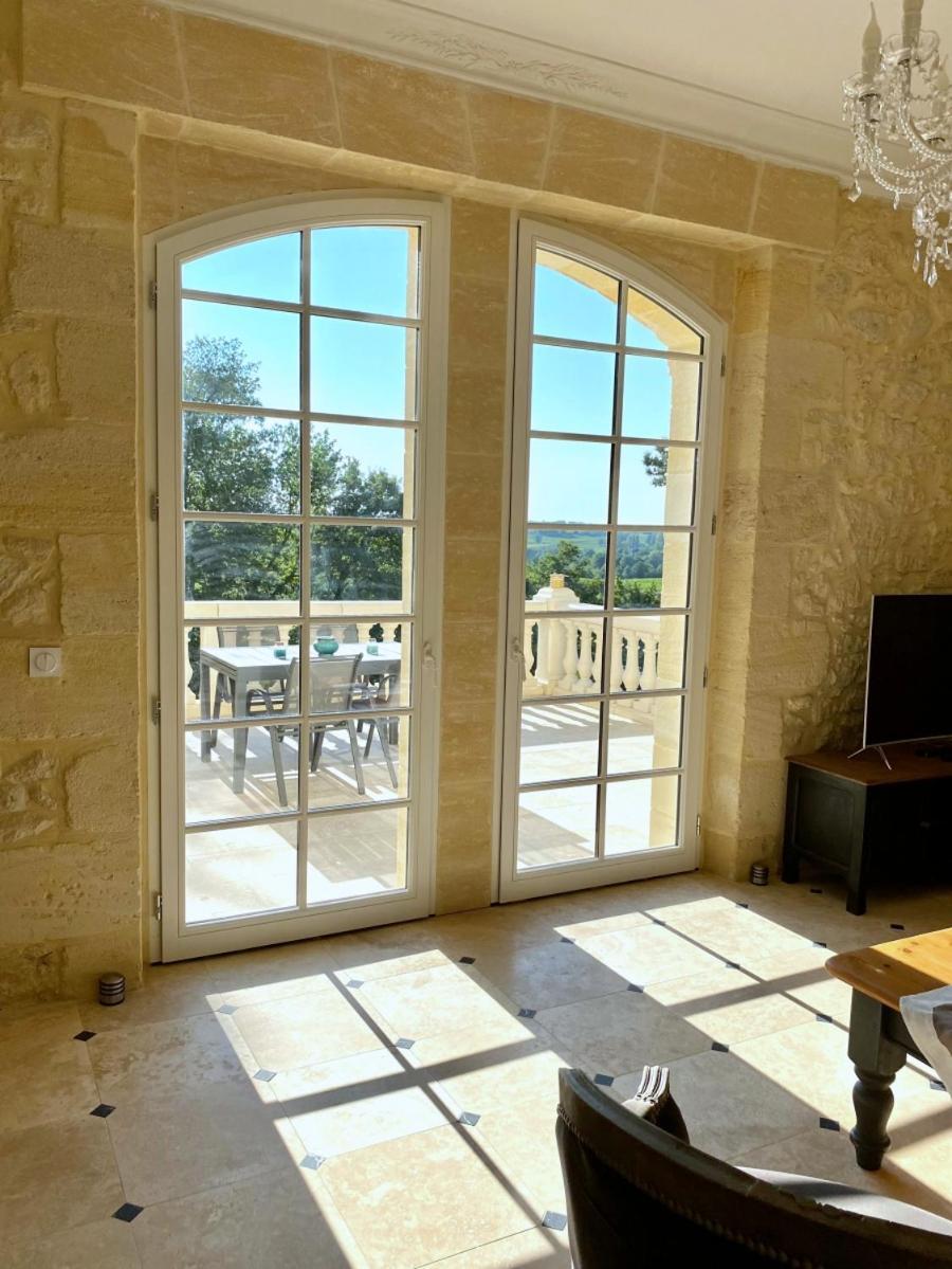 La Reserve Du Chateau De Roques Puisseguin Dış mekan fotoğraf