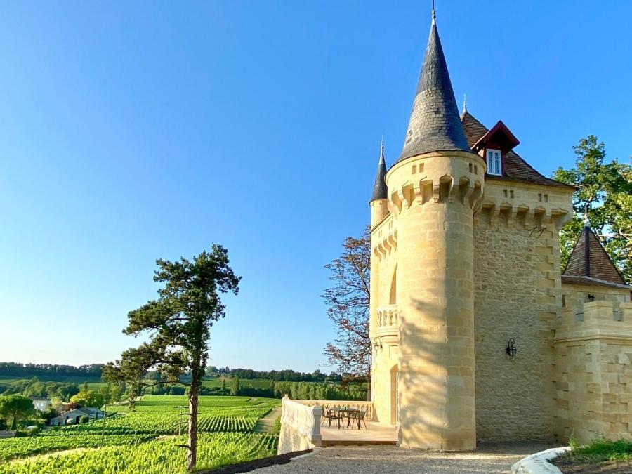 La Reserve Du Chateau De Roques Puisseguin Dış mekan fotoğraf