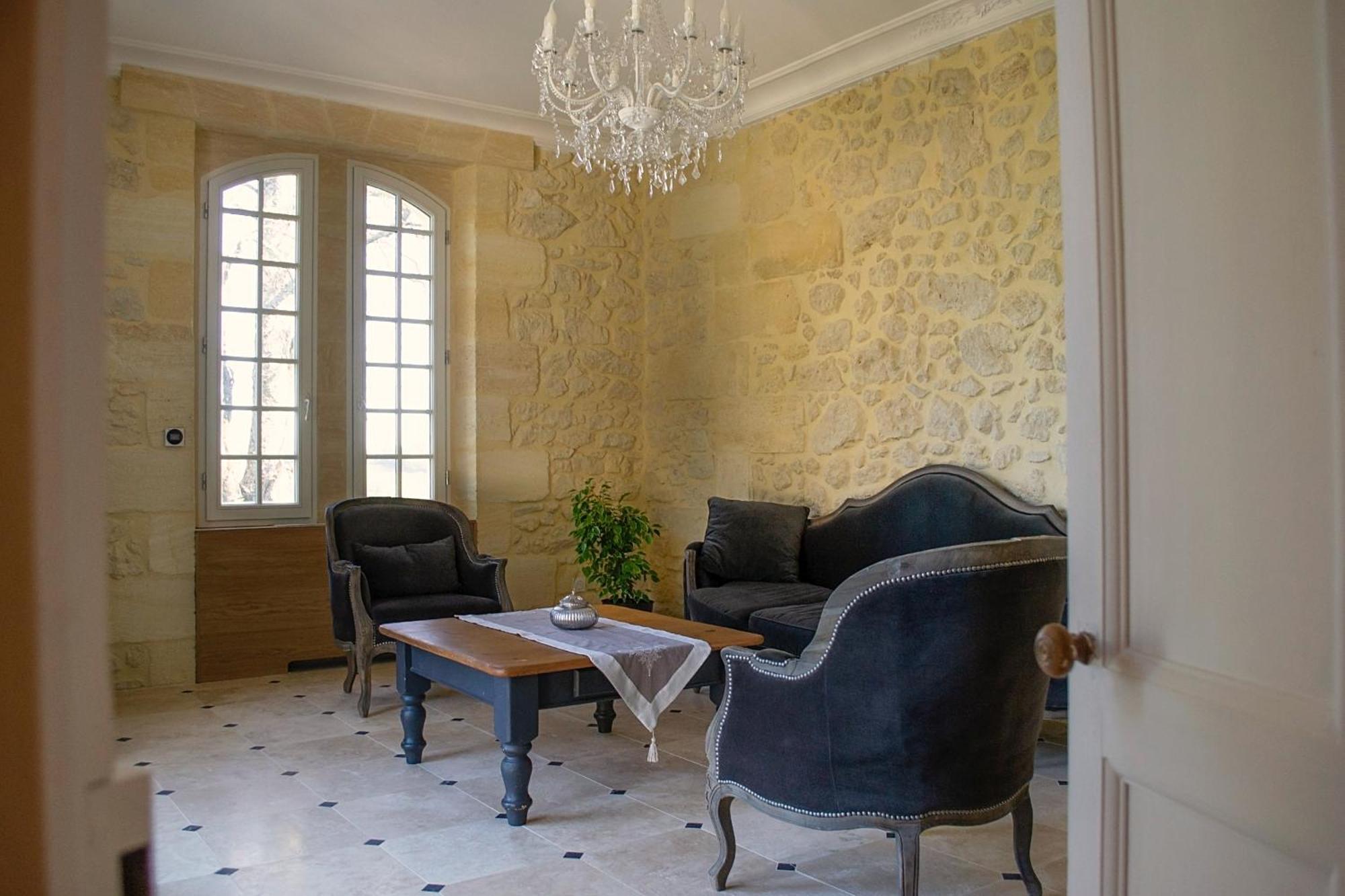La Reserve Du Chateau De Roques Puisseguin Dış mekan fotoğraf