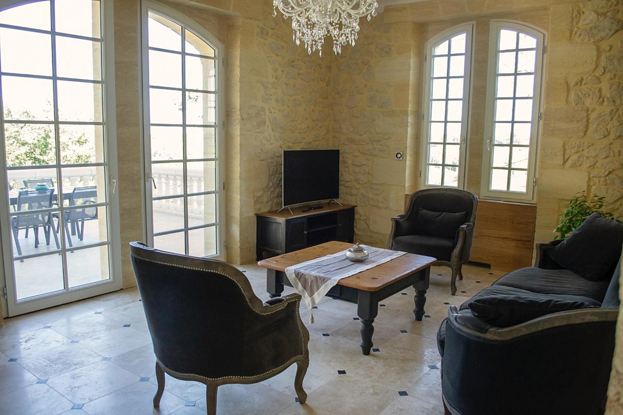 La Reserve Du Chateau De Roques Puisseguin Dış mekan fotoğraf