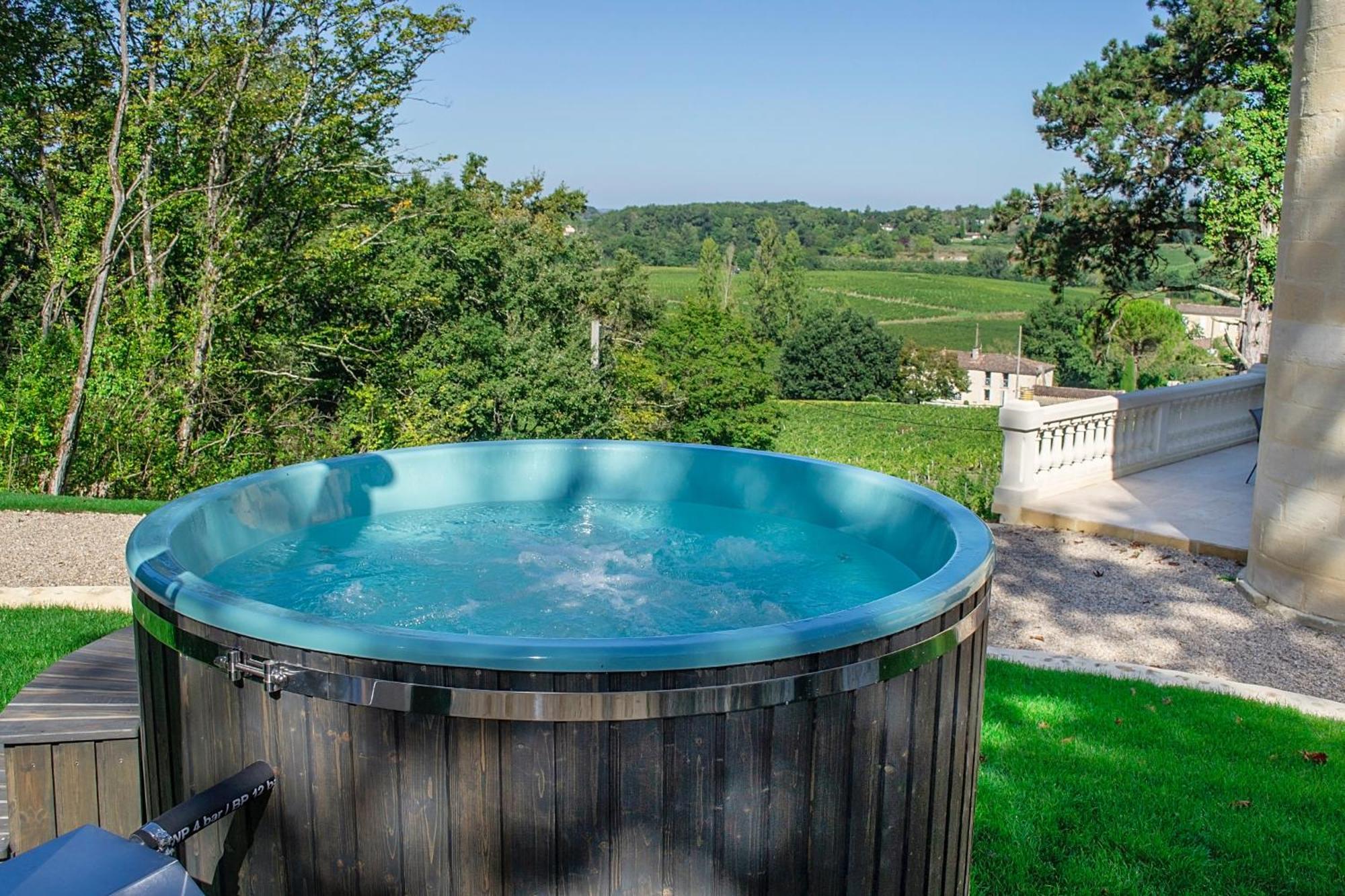 La Reserve Du Chateau De Roques Puisseguin Dış mekan fotoğraf