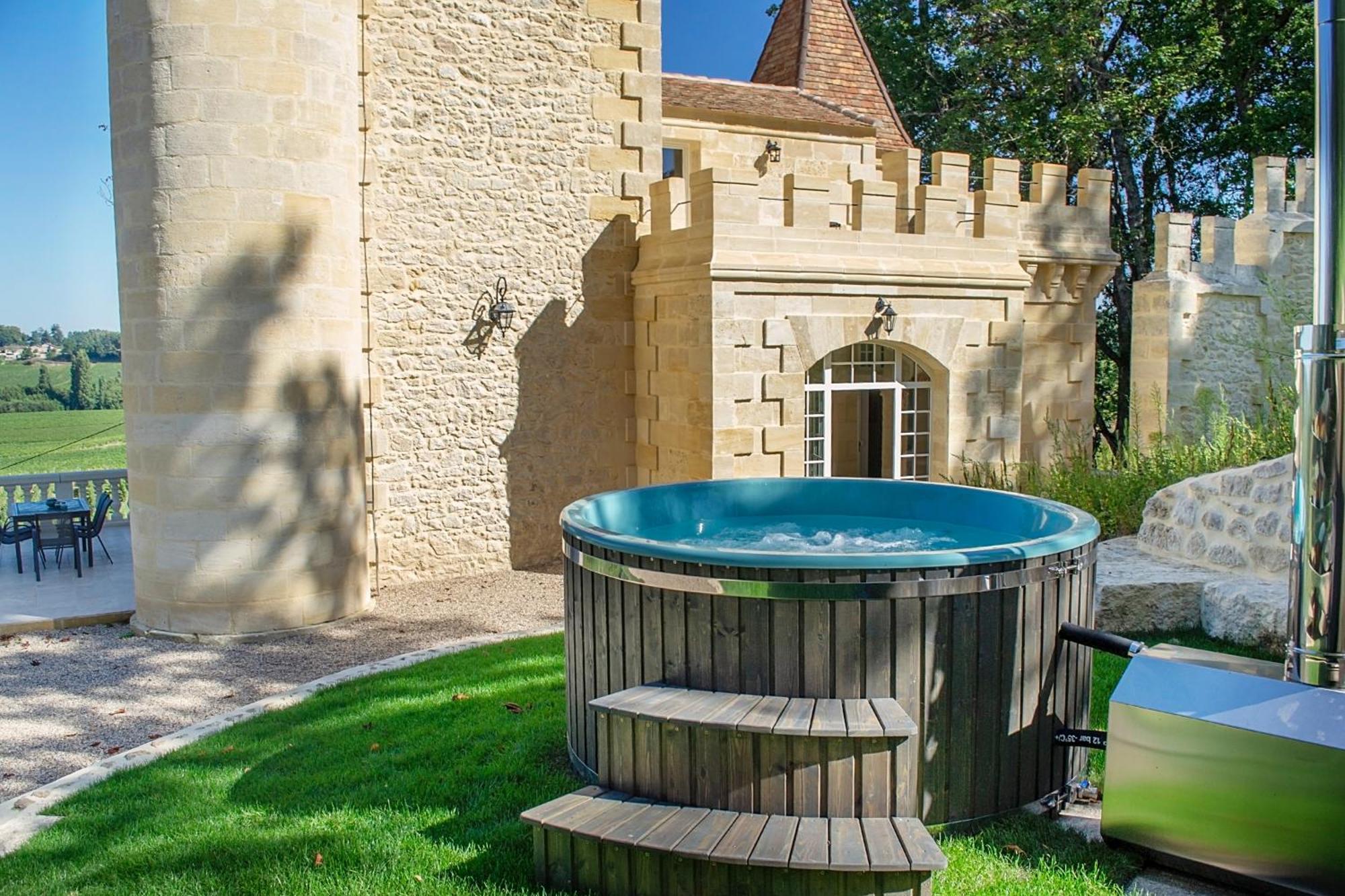 La Reserve Du Chateau De Roques Puisseguin Dış mekan fotoğraf