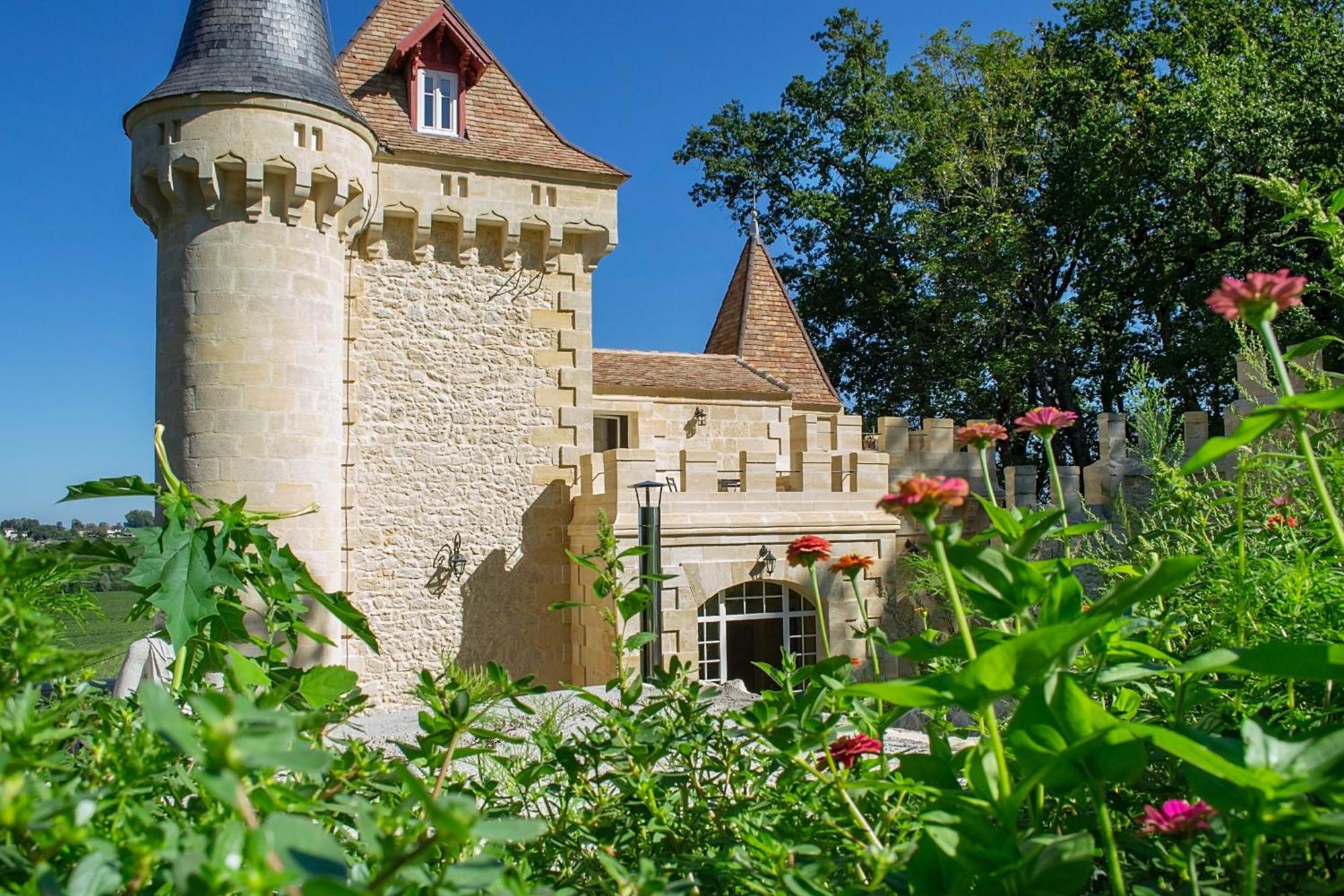 La Reserve Du Chateau De Roques Puisseguin Dış mekan fotoğraf